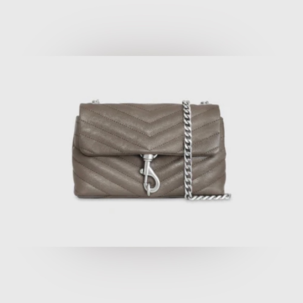 Rebecca Minkoff | Edie Date Night Crossbody Bag | Color: Deep Taupe